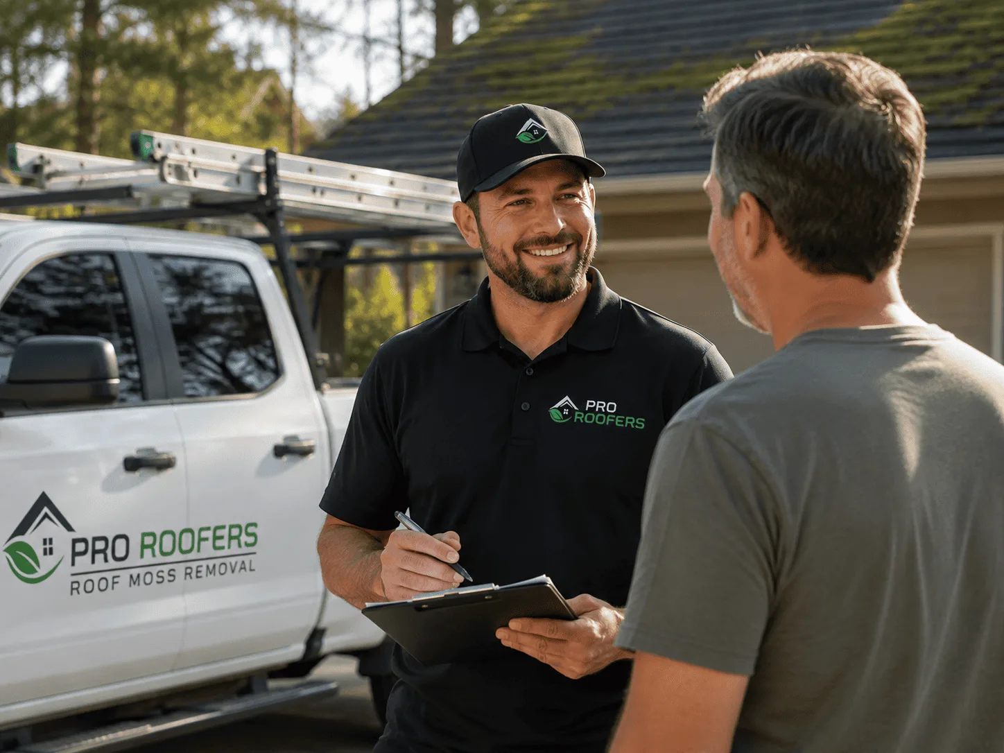 Roof Moss Removal Hunt Valley, MD FAQs